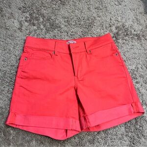 Juicy Couture Orange Shorts (2)